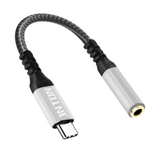 井拓 适用于华为Pura70手机数字音频转接线p70 pura70pro 70ultra 70pro+耳机转换器type-c转3.5连麦克风网银