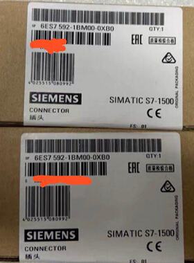 西门子6ES7592-1BM00-0XB0全新原装未开封连接议价
