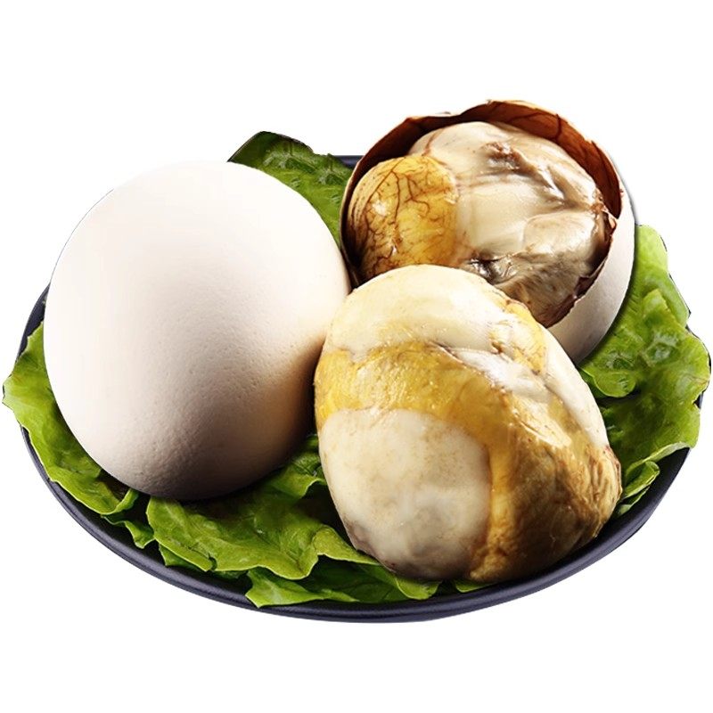 活珠子钢化蛋新鲜鸡胚蛋喜蛋即食