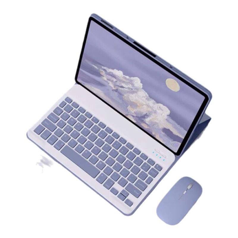 适用于ipad平板键盘鼠标保护套装