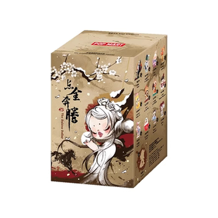 正品POPMART泡泡玛特点金奔腾系列手办盲盒玩具潮玩礼物