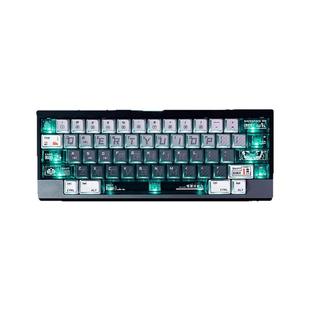 泰坦国度怪兽8号键帽核动力透光磁轴键盘夜魔小蜜蜂ev63迈从ace68