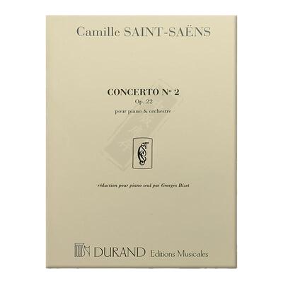 圣桑G小调第二钢琴协奏曲