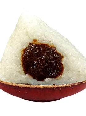 嘉兴粽子豆沙蜜枣甜粽子农家手工