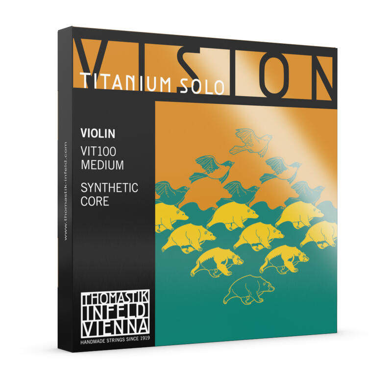 正品托马斯VisionSolo小提琴弦