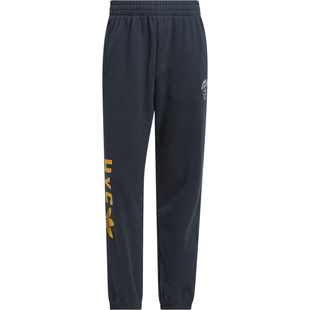Adidas/阿迪达斯正品三叶草男女休闲宽松篮球束脚运动裤JY4739