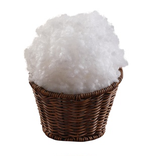 珍珠棉填充棉枕芯靠垫抱枕玩偶手工装饰填充物PP棉棉花沙发靠背