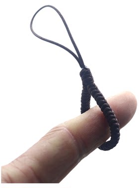 迷你金刚结中国风钥匙圈挂件