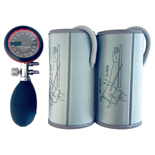 缺血预适应训练仪组套件手动双臂通用自动血压计袖带圆筒自卷绑带