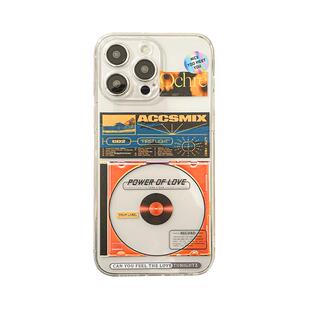 benefit欧美趣味音乐唱片17适用于iphone16promax苹果15PRO手机壳13新款14套12个性11透明xsmax硅胶xr防摔8p