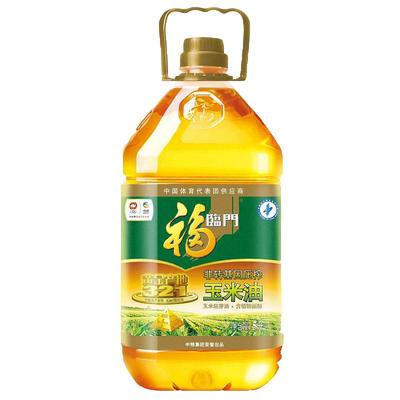 黄金产地玉米油福临门