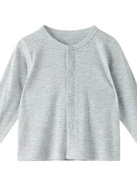 婴儿夏天防晒衣服薄款宝宝莫代尔轻薄开衫外套男童空调衫外搭上衣