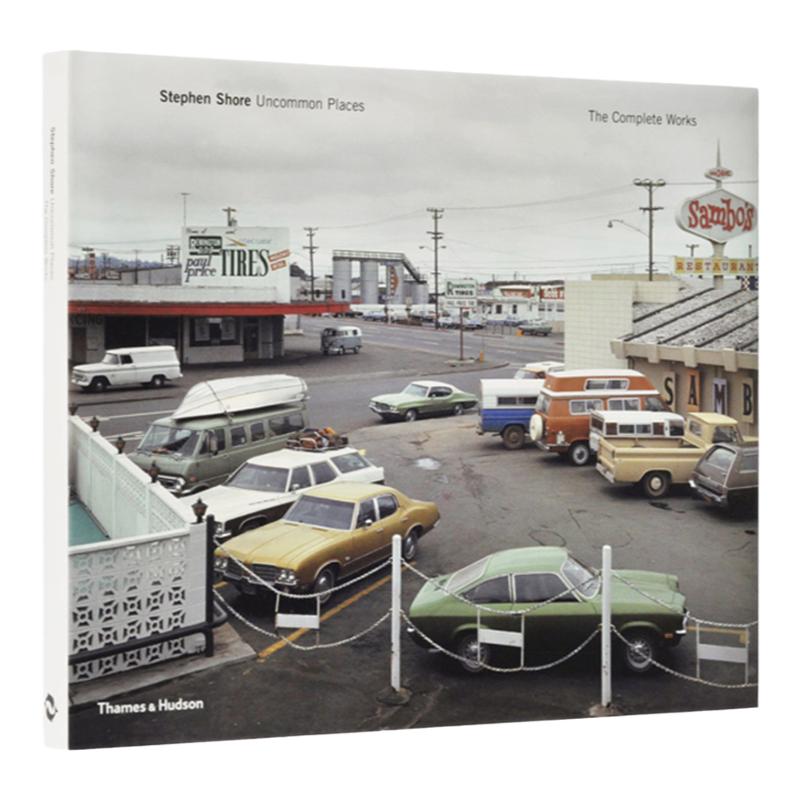 现货原版 Stephen Shore: Uncommon Places 斯蒂芬·肖尔 不寻常之地 The Complete Works斯蒂芬彩色自然摄影集