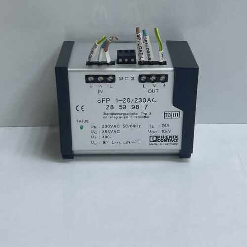 Phoenix Contact SFP 1-20/230AC 2859987 Filter Surge Protecti
