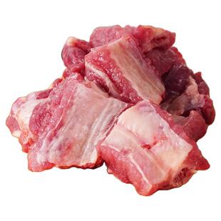 王明公农家黑猪精排新鲜4斤肋排大别山生态散养黑猪生鲜冷冻猪肉