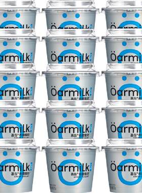 Oarmilk吾岛3倍蛋白希腊酸奶