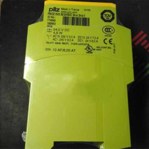 议价pilz 475695 皮尔磁安全继电器模块 PNOZ 1 24VDC 3S1O 47469