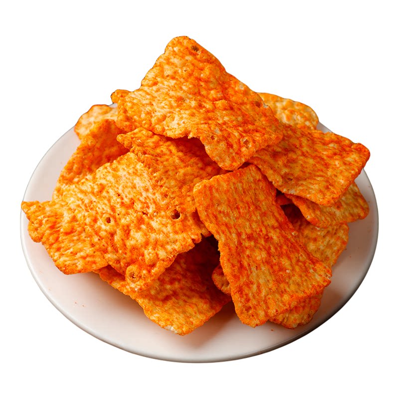 品味方圆苦荞片160克牛排香辣味