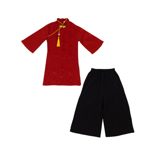 男童汉服套装夏季新款儿童新中式国风两件套中大童男孩唐装童装潮