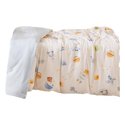 a类全棉针织棉宝宝儿童被套单件幼儿园被罩120x150婴儿纯棉被单