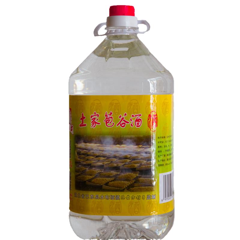 恩施52度散装农家自纯酿苞谷酒