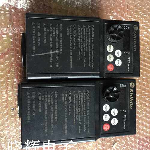 议价士林变频器SS2-043-1.5K 三相380V 1.5KW SS2通用型现货质保