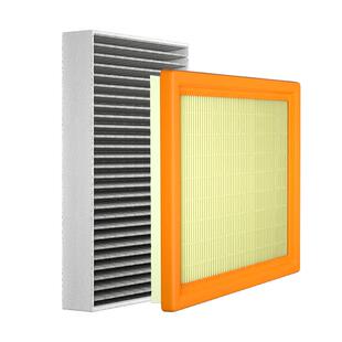 适用奥迪a4l空调滤芯a6lq5lq3空气q5l汽车a3空气q2l两滤a1a4a5a8
