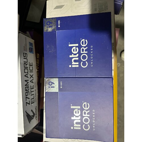 Intel英特尔 i9-14900K 原盒  盒装 台式机C