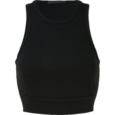 【618狂欢】Helmut Lang 秋冬女罗纹针织短款坦克背心马甲