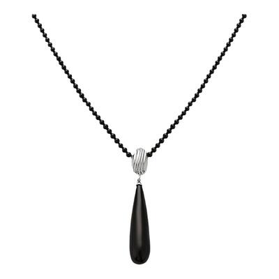 UNEND水滴DarkEcho项链