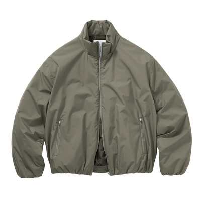 714street轻量立领夹克式棉服