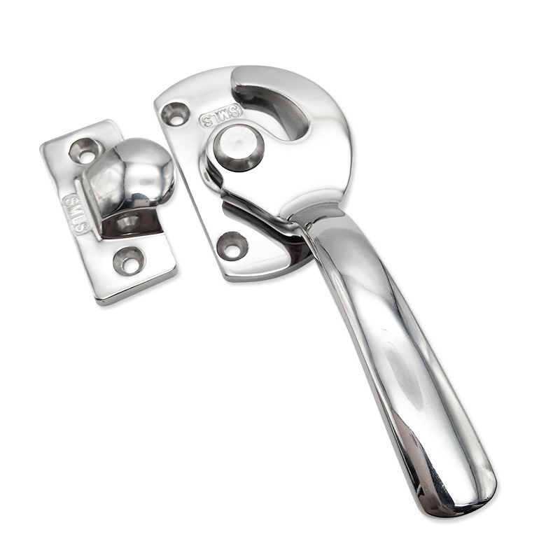 锌合金紧迫式把手锁旋转式扣密封LCAR/LCAL/FHS01/11手柄压迫鸭掌