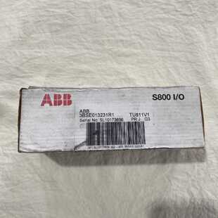 议价ABB热电阻输入模块3BSE013231R1  TU811V1 S800 I/O输入输出