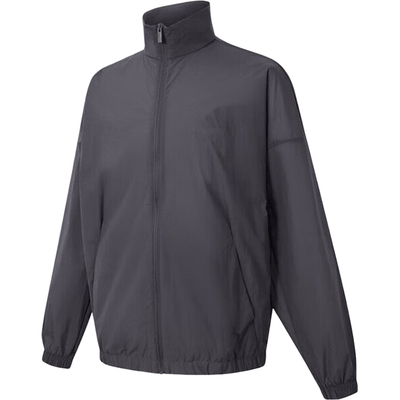 阿迪达斯男士拉链长袖夹克