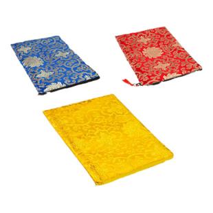 高档经书袋拉链袋手抄经书袋佛经袋藏式包经布袋法宝袋收纳侧拉袋