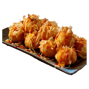 章鱼小丸子半成品章鱼烧木鱼花空气炸锅食材速冻夜市摆摊商用批发