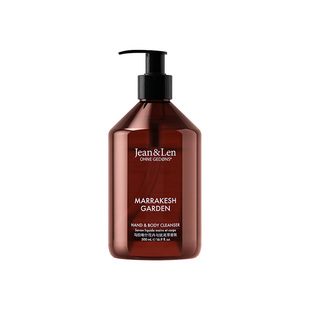 Jean&Len香氛清爽保湿沐浴露洗手液二合一柠檬马鞭草玫瑰新香