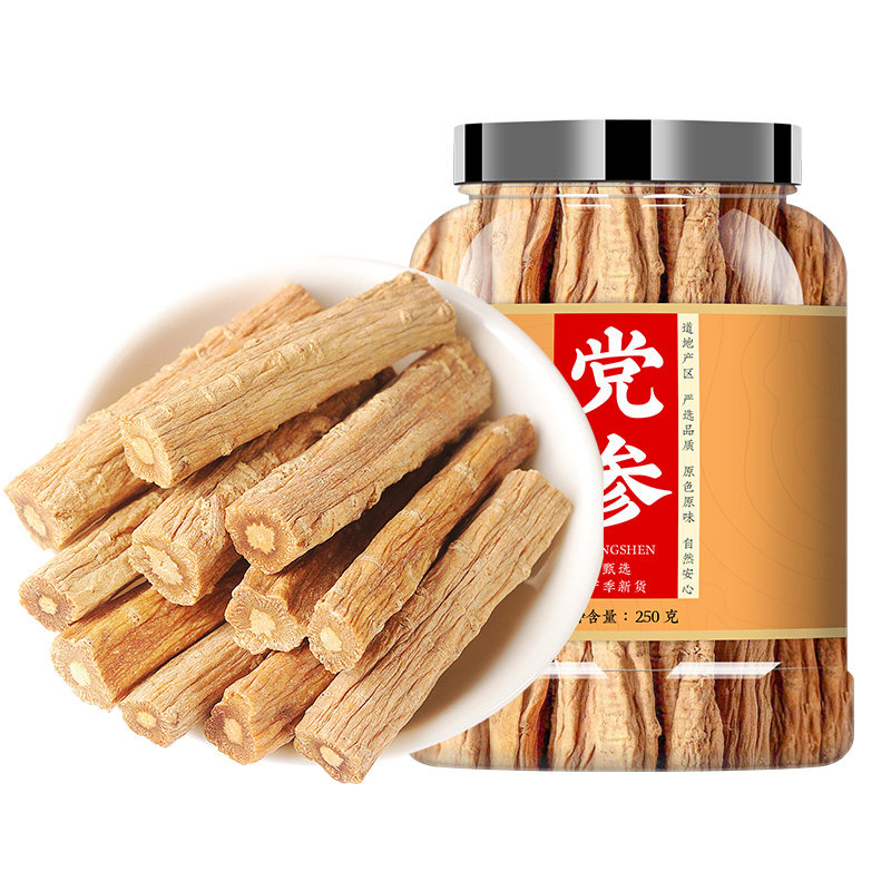 党参中药材正品500g党叁片茶泡水