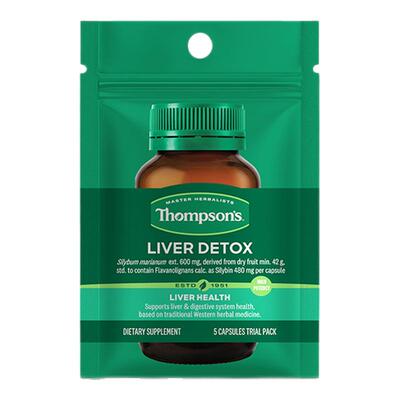 汤普森480mg水飞蓟护旰片随身装