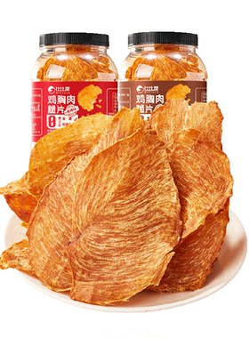 比比赞高蛋白鸡胸肉脆片双口味