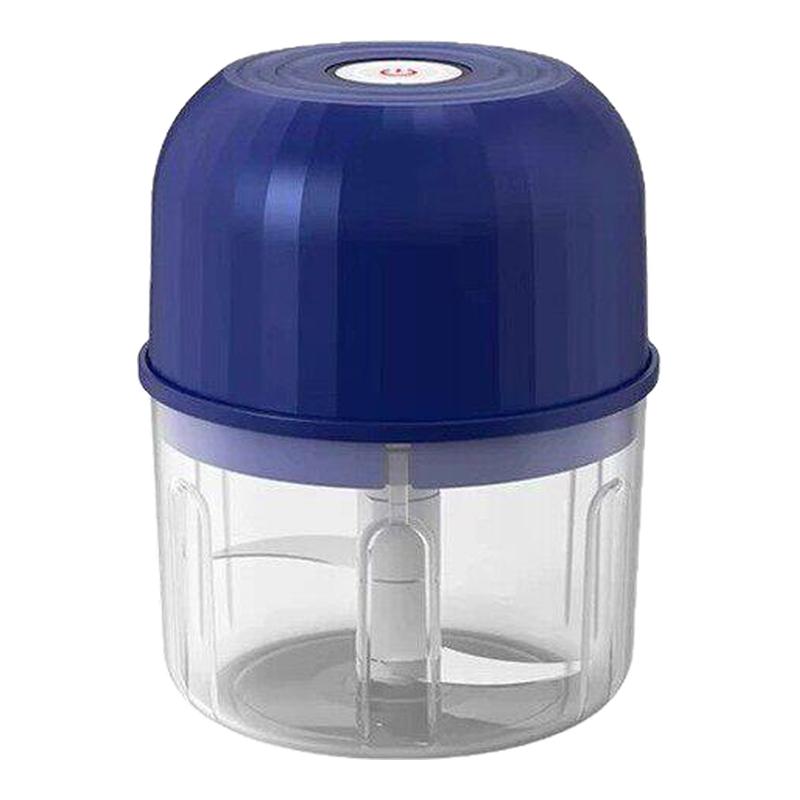 无线电动蒜泥器蘸料小型家用厨房电动蒜末粉碎机捣蒜辣椒搅碎机