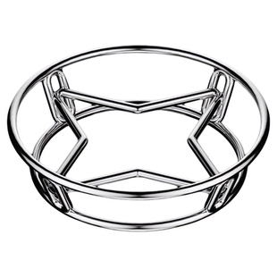 不锈钢锅架家用厨房置物架多功能架子加厚隔热支架防烫收纳蒸架