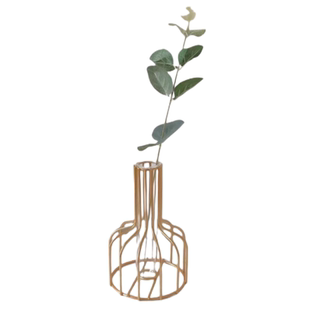 ins风文艺小清新尤加利金钱叶枝仿真绿植假花摆件插花北欧风装饰