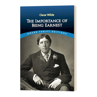 英文原版 The Importance of Being Earnest 王尔德 认真的重要性 电影 不可儿戏 王尔德戏剧 英文版 进口英语原版书籍