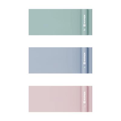 迪卡侬普拉提带拉伸训练