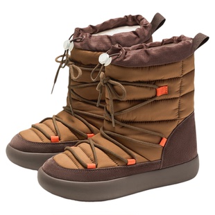 【董生活同款】NormanWalsh ERNEST系列 保暖雪地靴月亮靴登月靴