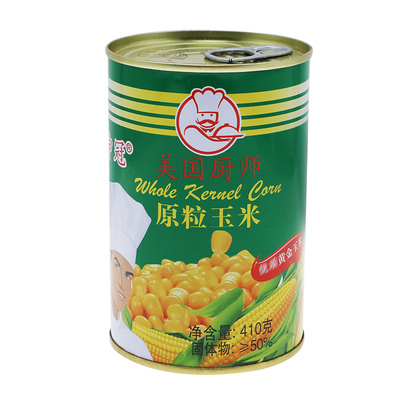 申冠美国厨师玉米粒400g400g*6罐