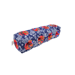 平遥古城老花布颈椎枕头助睡眠荞麦皮枕头有孔耳枕保健枕玲珑枕