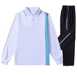 顺德区初中校服中学生男女新款秋天长袖夏短袖礼服冬外套加绒服装