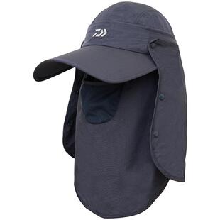 DAIWA达亿瓦 DC-9223CS 多功能防护帽防晒钓鱼帽遮阳渔夫帽